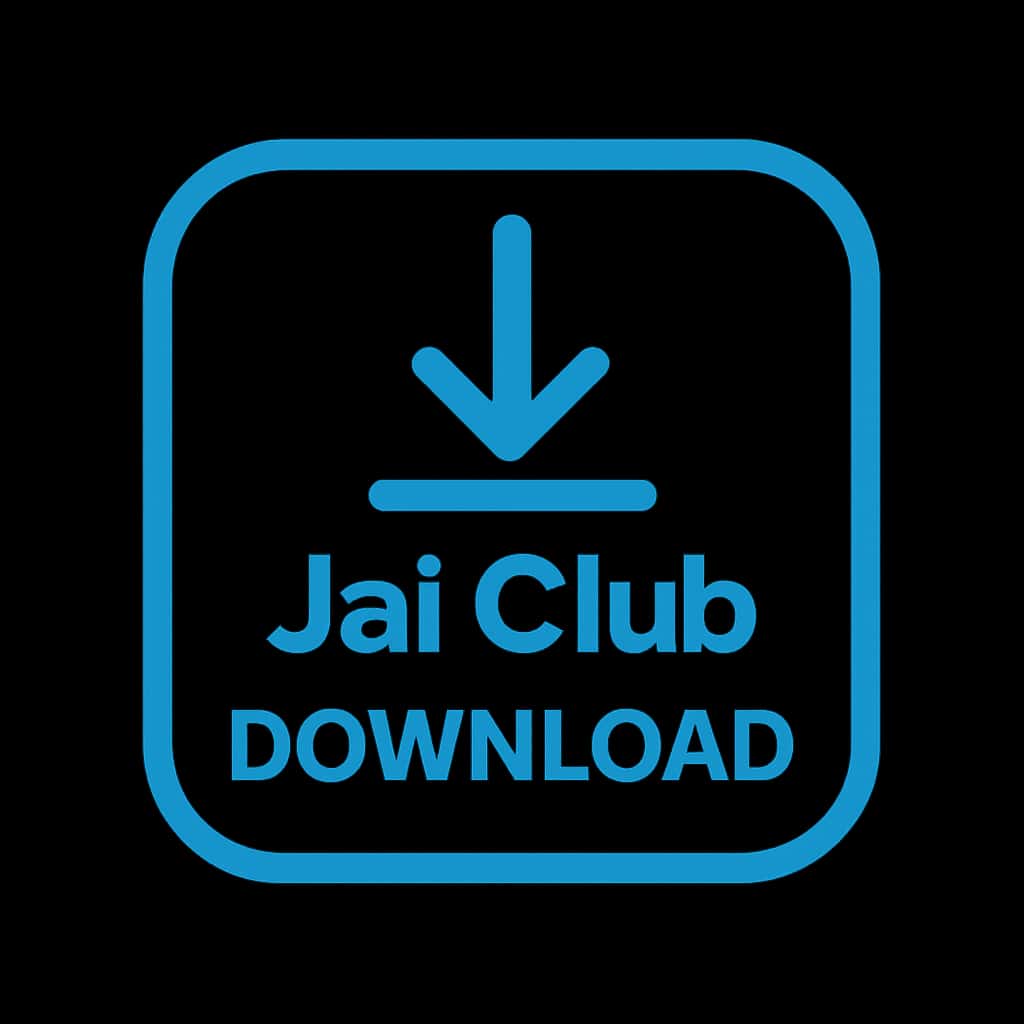 A badge concept for Jai Club Download.