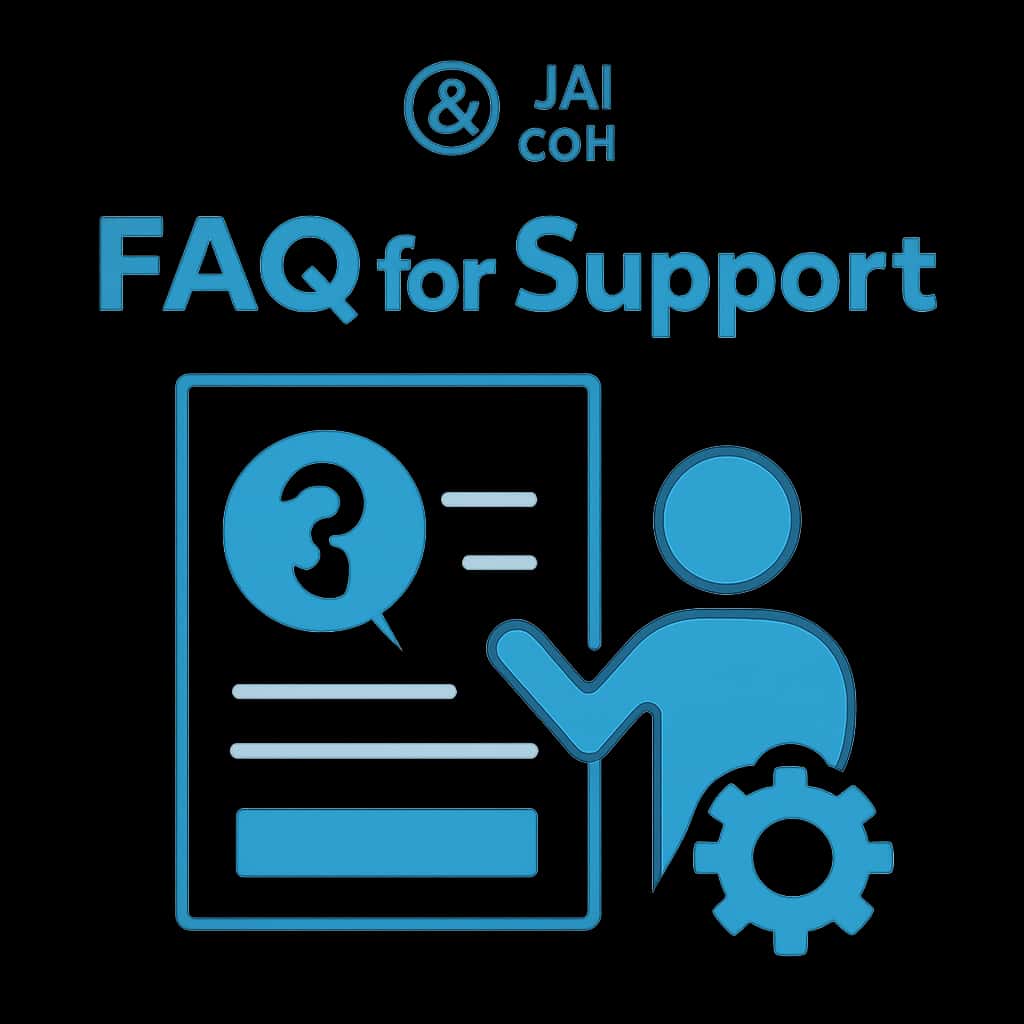 An educational illustration related to the Jai Club FAQ.