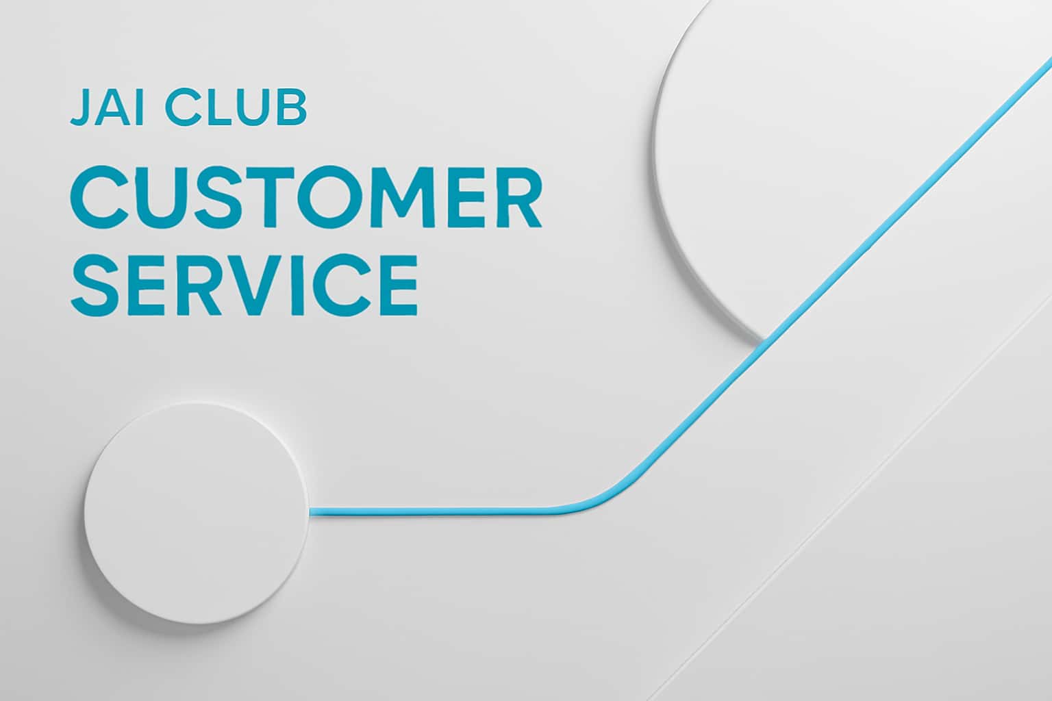 Jai Club Customer Service Interface