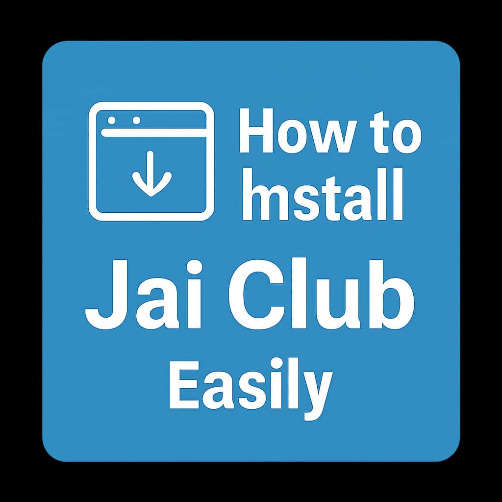 Icon representing the Jai Club installation process