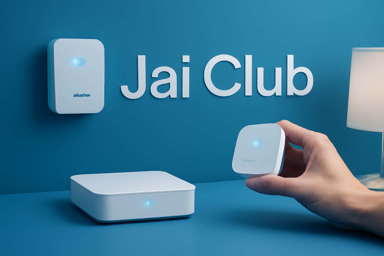 An informational graphic depicting the Jai Club installation process.