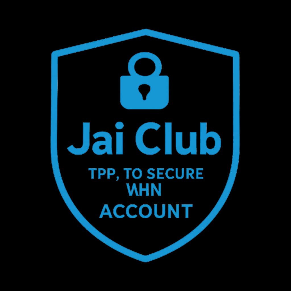 Icon representing account security tips for Jai Club.