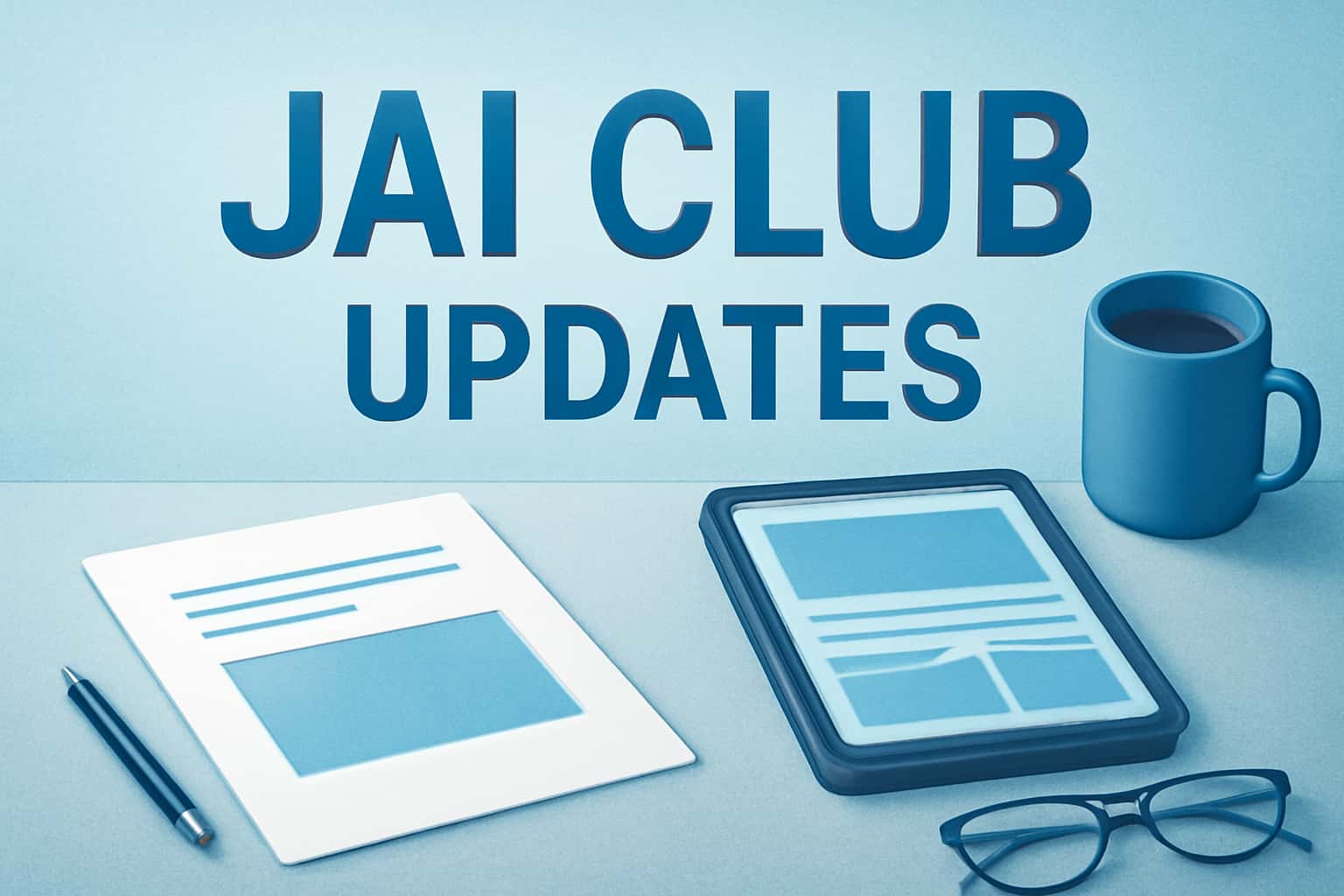 Information graphic regarding Jai Club updates and features.