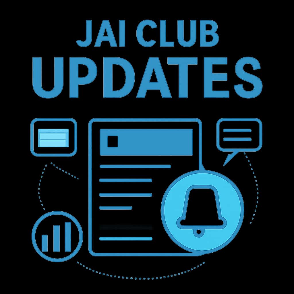 Illustration explaining installation steps for Jai Club.